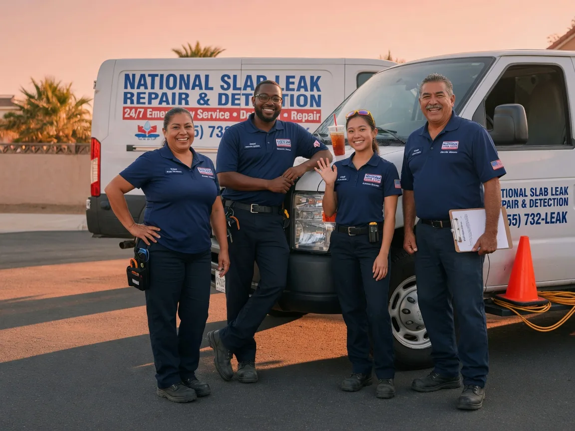 Slab Leak Detection company in Midland, IN