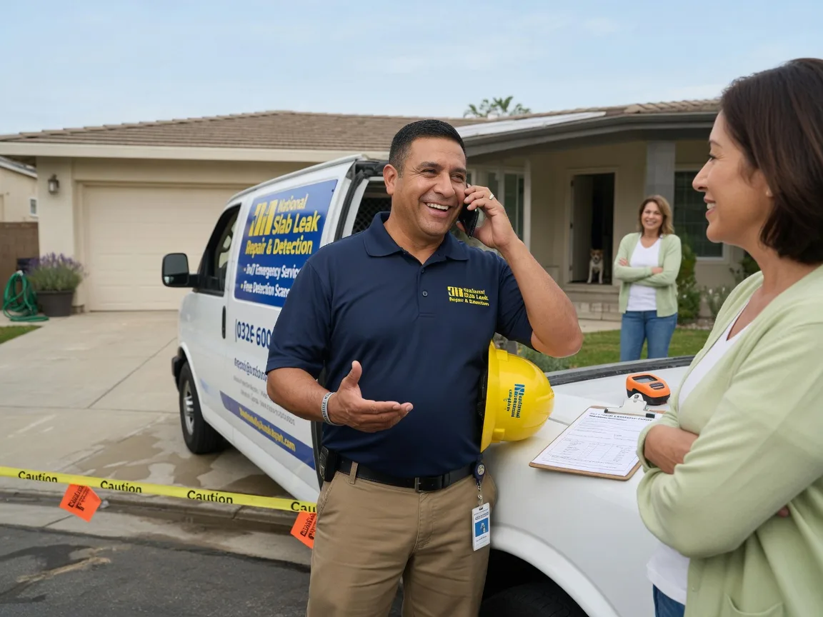 Slab Leak Detection Midland, IN FAQs