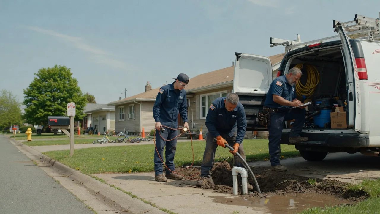 Slab Leak Detection in Midland, IN near me