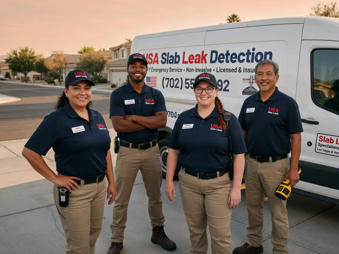 Slab Leak Repair company in Midland, IN
