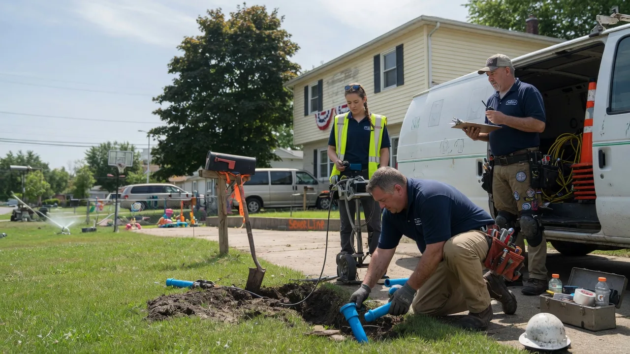 Slab Leak Repair in Midland, IN near me